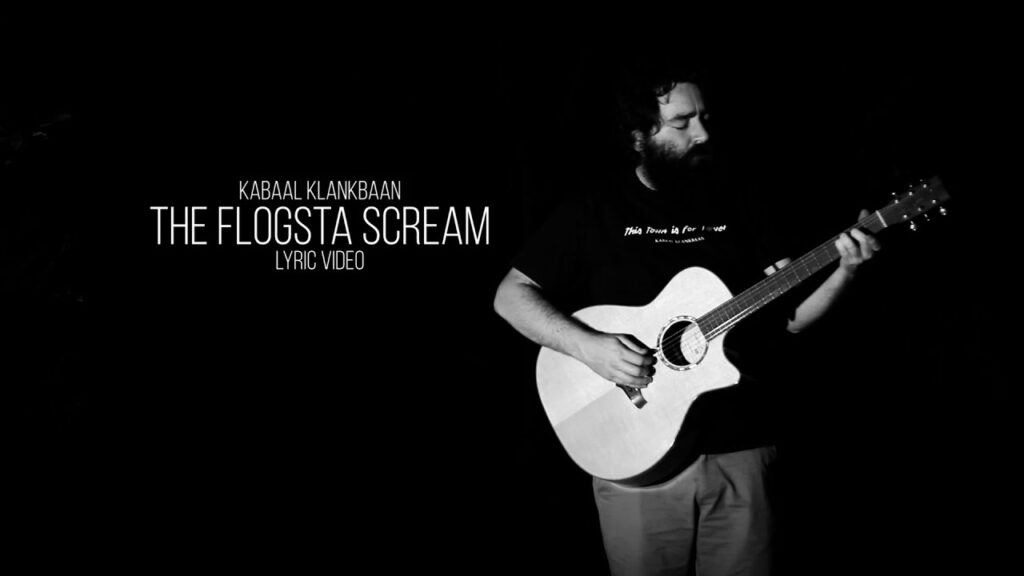 Kabaal klankbaan – The Flogsta Scream [Lyric video] – Floris Groenewald